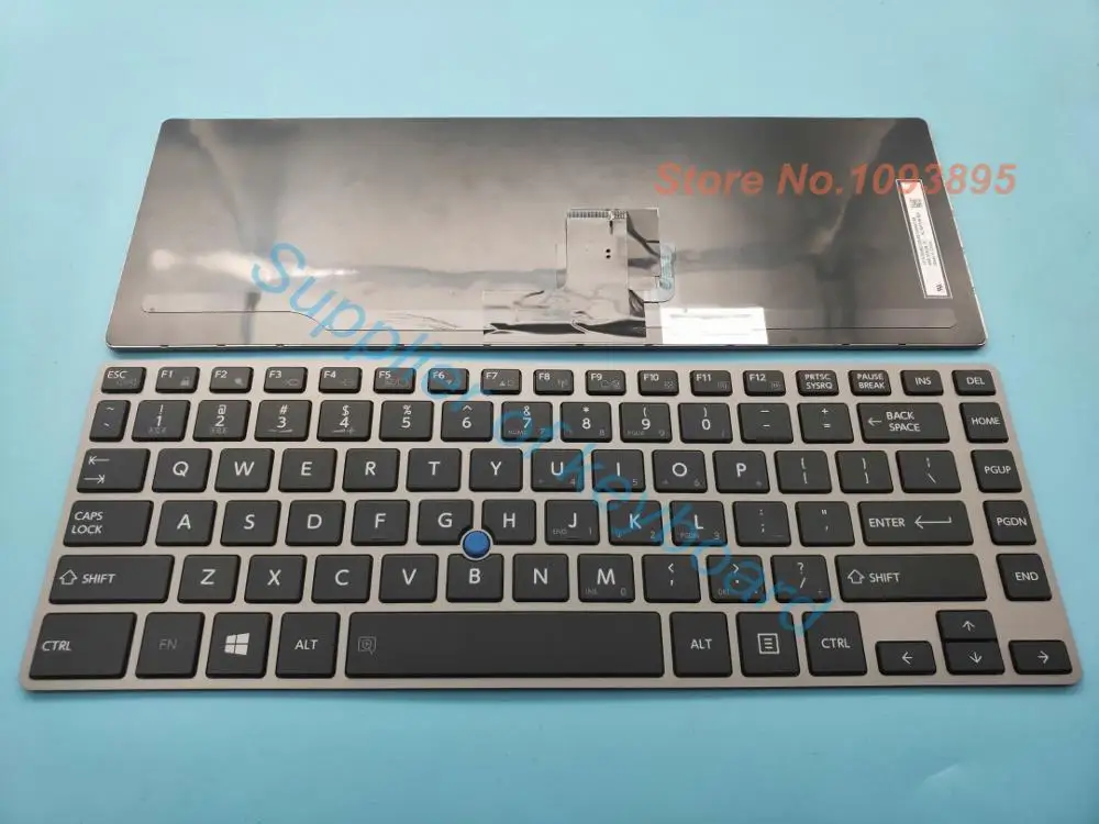 

NEW English keyboard For Toshiba Portege R30-A1301 R30-A1302 R30-A1310 R30-A1320 English Keyboard No Backlit