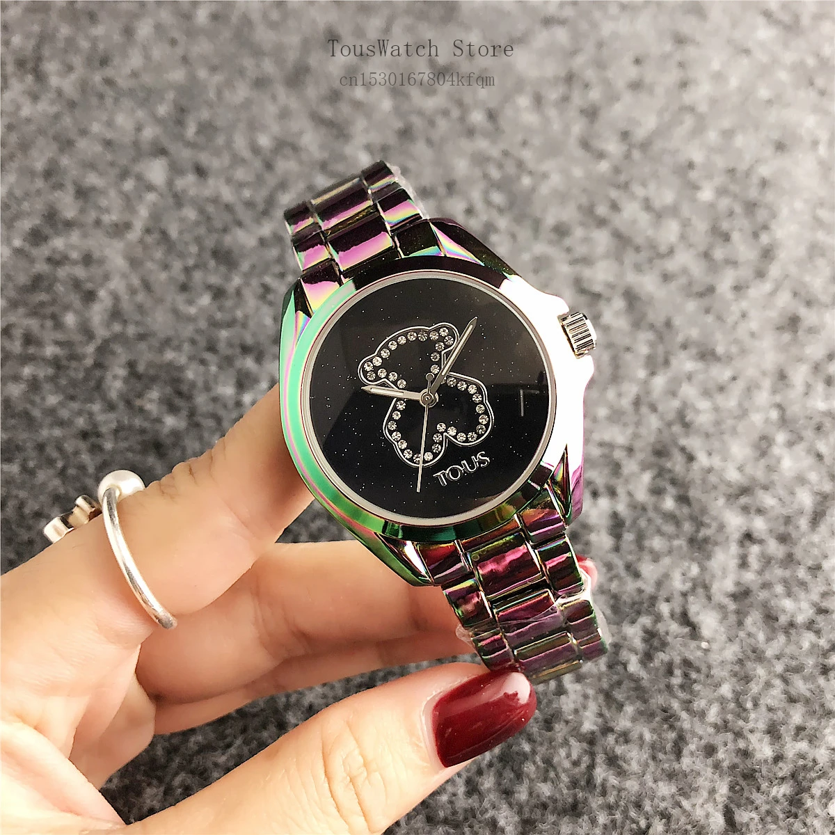 

TOUSES pulsera Watch Women Quartz Casual reloj Watches Bracelet Watch Ladies Quartz Watch Leather Fashion Sport TOUSES joyas 8
