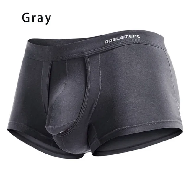 Penkiiy Men’s Breathe Underwear Bullet Separation Scrotum Physiological  Underpants Sexy Underwear for Men for Valentine XXXXXL Red On Clearance