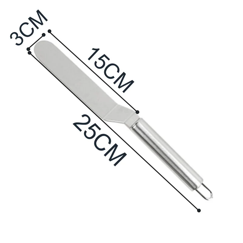 6 inch bending DIY многоразовый резак для торта из нержавеющей стали, силиконовая кухонная форма для выпечки кондитерских изделий, инструменты для украшения торта - Цвет: 6 inch bending
