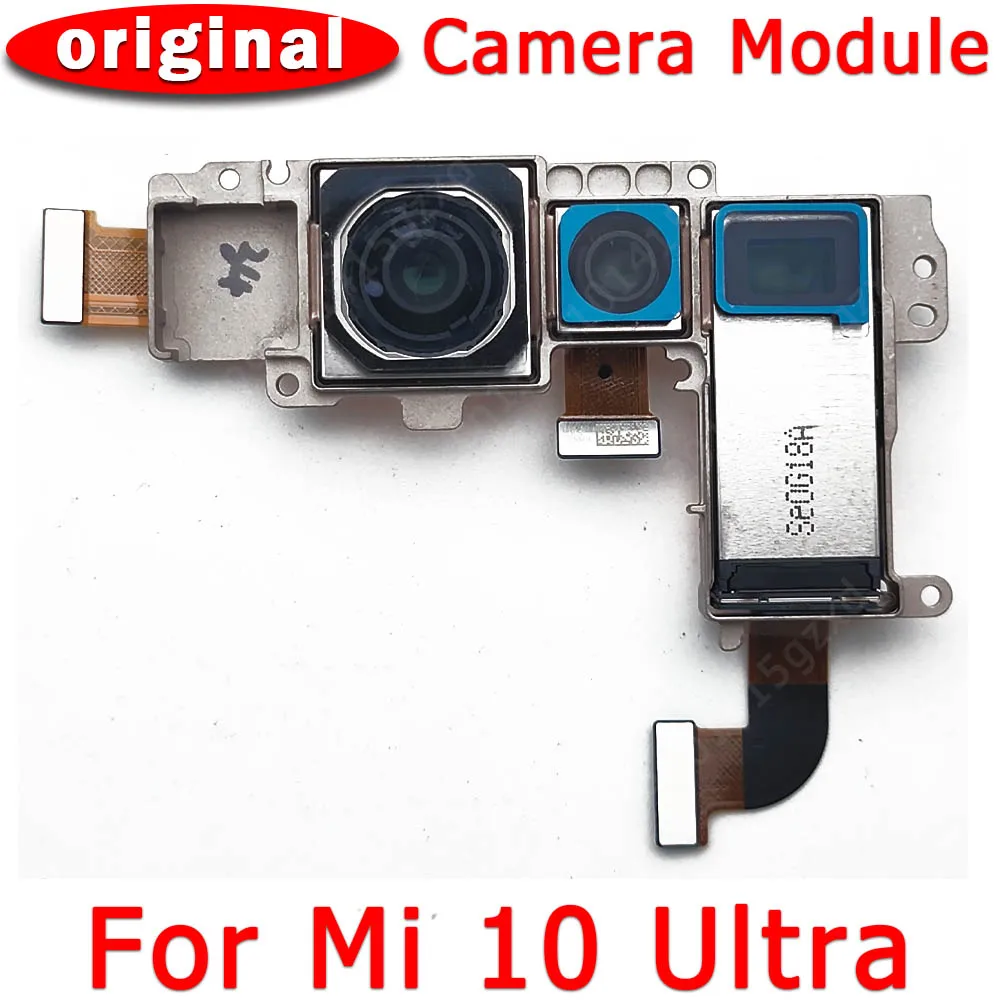 

Rear Back Camera For Xiaomi Mi 10 Ultra Mi10 Main Backside View Camera Module Flex Cable Replacement Spare Parts