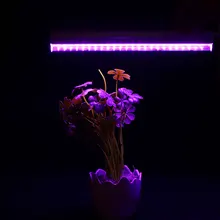 Светодиодный светильник для роста растений s Цветок теплицы светильник ing US Plug фиолетовый светильник