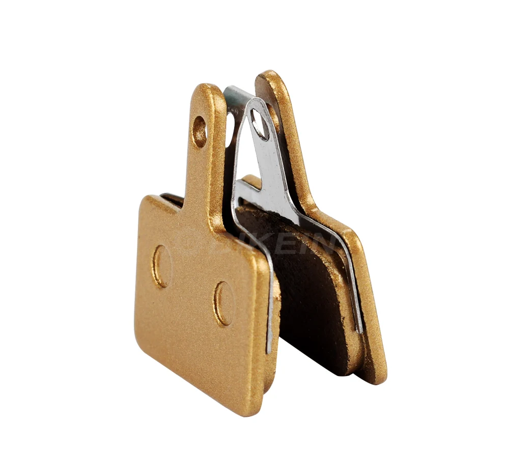 BIKEIN-2 пары велосипедных дисковых тормозных колодок для Shimano M375 M395 M416 M445 M446 M485 M486 M515 M525 Tektro Orion Auriga Pro Aquila
