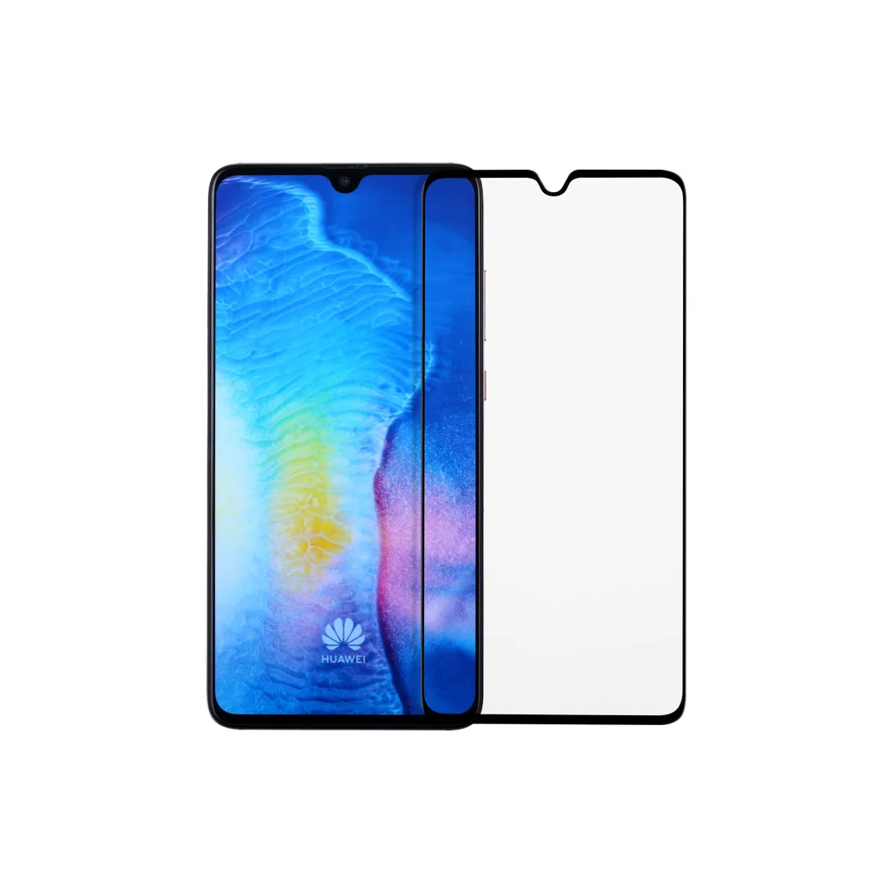 HUAWEI mate 20 X MOMAX MATE 20X5G протектор экрана мобильного телефона 3D изогнутая поверхность mate 20 X пленка HD анти-отпечаток пальца все включено стеклянная пленка - Цвет: HUAWEI mate 20 X