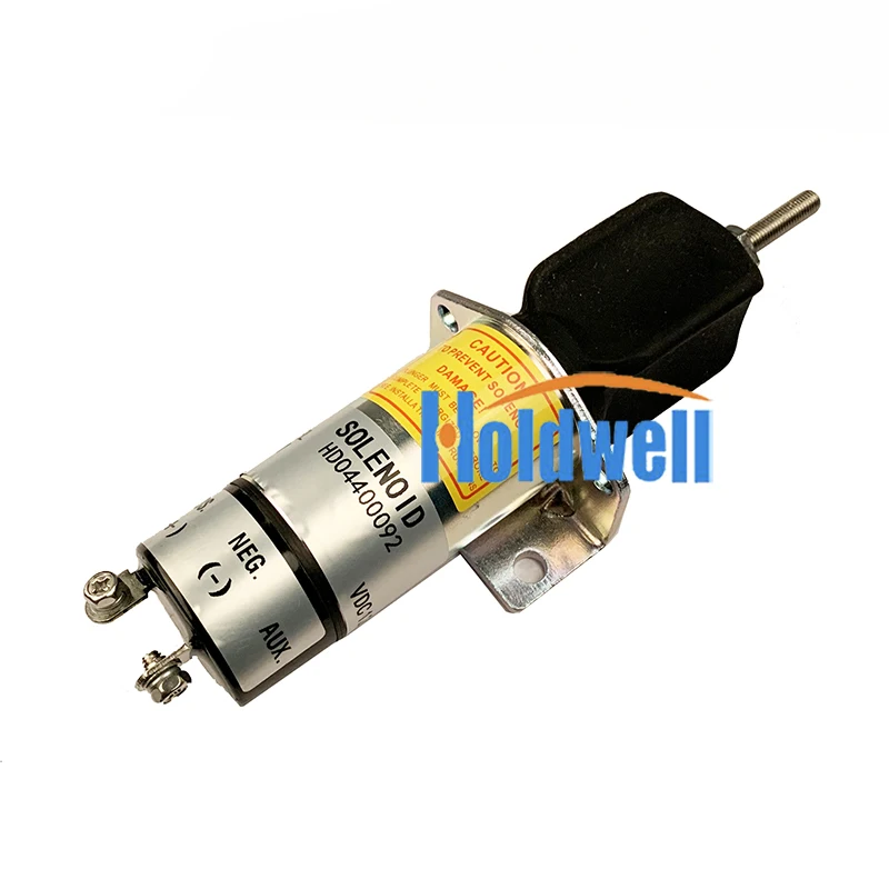 Holdwell 12V Stop Solenoid 51745GT for Genie GS-3369 RT GS-4069 RT TMZ-50/30 TZ-50/30