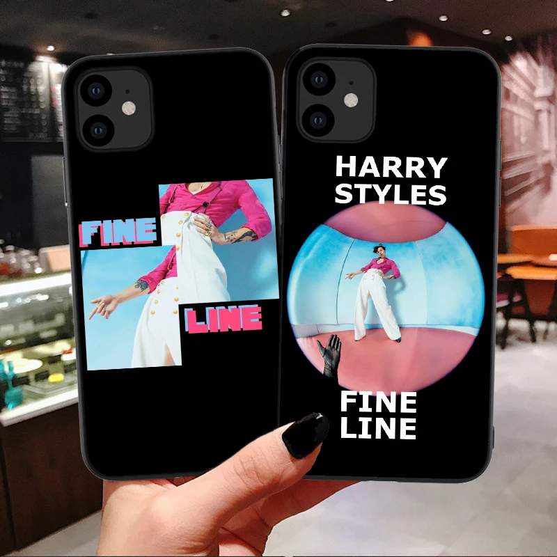 

Harry Styles Fine Line Soft Phone Cover For iPhones 11Pro Max X XR XS MAX 6 6s 7 8 Plus Love On Tour ADORE YOU silicone cover