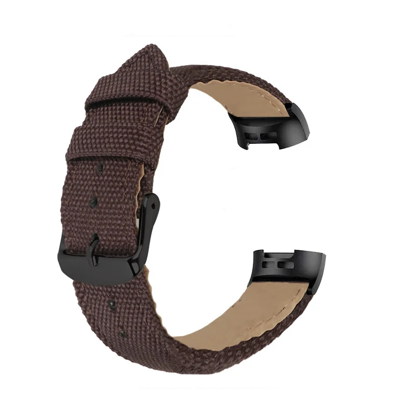 Новейший нейлоновый наручный ремешок для fitbit charge 3 Смарт часы браслет сменный ремешок для fitbit charge 3 браслет - Цвет: Color5