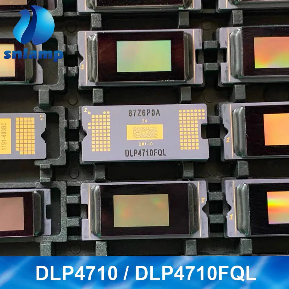 

New New DLP4710FQL Projector Dmd Chip Matrix Fit for Jmgo XGIMI Projectors