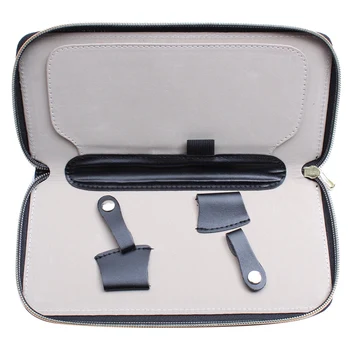 

Leather Case Professional Hairdressing Scissors Bag Barber Pouch Holder Styling Tool Kit for Shears