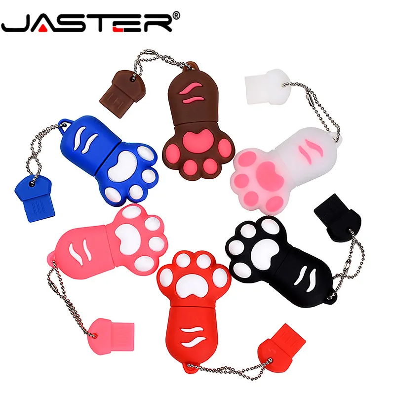 USB-флеш-накопитель JASTER в виде мультяшного медведя 4 ГБ 8 16 32 64 | Компьютеры и офис