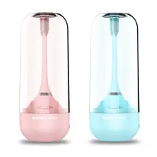 3в1 звуковая зубная щетка для ребенка Водонепроницаемая перезаряжаемая Беспроводная зарядка с чашкой Детская электрическая зубная щетка Зубы 360