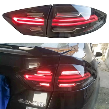 

For Ford Mondeo Fusion Titanium LED Taillight Assembly Tail Back Lamp 2014 -2016 Dynamic Turning light Parking Fog Light