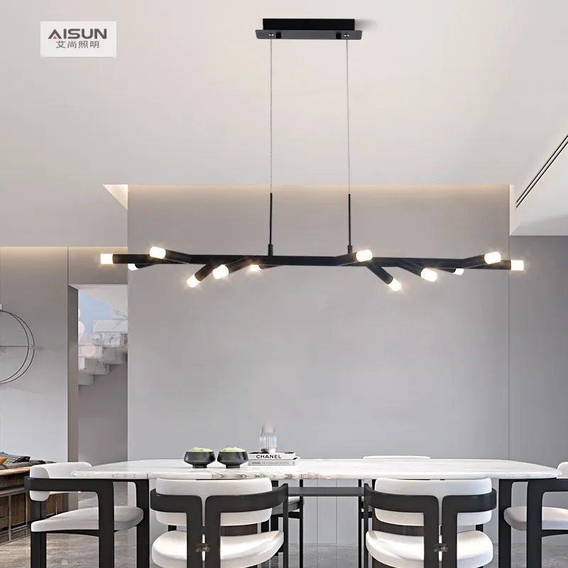 

And Lanterns Restaurant Northern Europe Post Modern Concise A Chandelier Restaurant Lamp Lde Lamp Reception Engineering