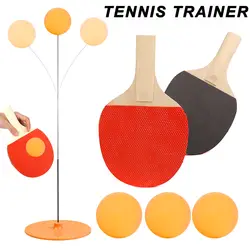 2019 эластичный мягкий вал Настольный Теннис Пинг Понг тренажер спортивная игрушка тренировочный комплект для дома N66