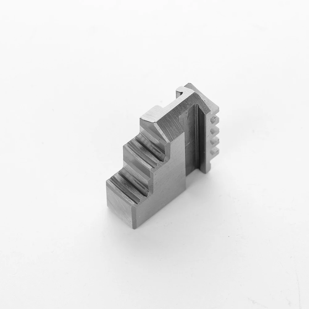 3pcs Jaws Self Centering For Lathe Chuck K11-80 80mm Self Centering Chuck 3 Jaw Foot Accessories