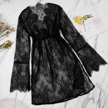 

pyjamas women sexy lingerie Women Plus Size Lace Lingerie Nightdress Underwear Sleepwear pajamas for women пижама