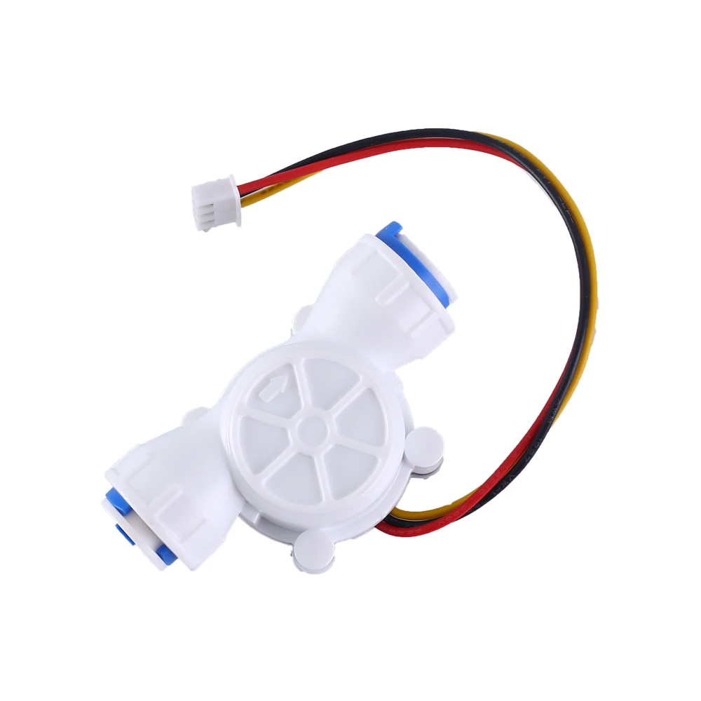 Flow Meter DC 5V 24V 3/8inch G3/8 Water Flow Hall Sensor Switch Flowmeter Hall Sensor Counter 0.8MPa 10L/min water flow meter turbine flow meter digital turbine flow meter