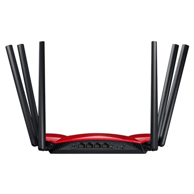 Chin-Firmware, 6* Antennas easy expand Mesh Wireless WiFi System with Turbo, 11AC 2.4G 600M / 5.0GHz 1300M Wireless WiFi Router