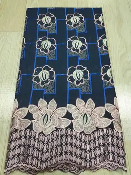 

tissu africain broderie coton swiss voile lace in switzerland nigerian lace fabric sewing material 5yard