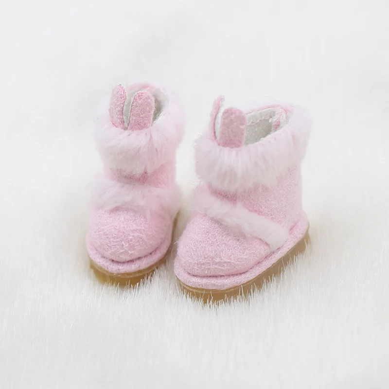 Boots for Blyth doll suit for 1/8 middie 1/6 Joint body doll ICY DBS 9