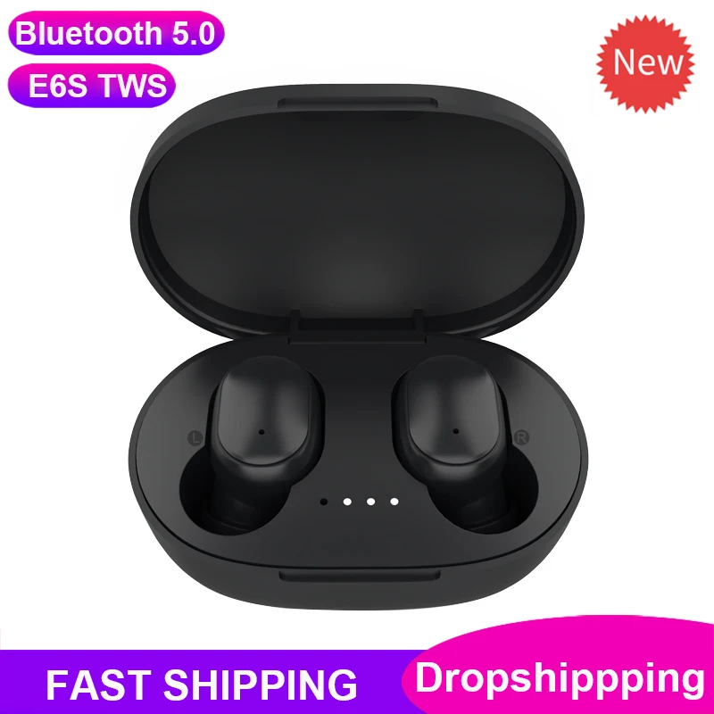 Wireless Headphones Bluetooth Earphone Handsfree 5 0 TWS Stereo Earbuds with Charging Case LCD Display for Airdots Dropshipping