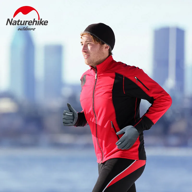 NatureHike-Full Finger Gloves for Men Women, Touchscreen Texting, Winter Sport, Driving, Cycling, Skid-proof, Soft Comfortable 5
