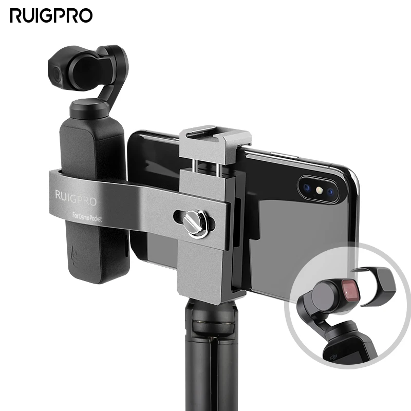 Карманный складной держатель для телефона RuigPro DJI Osmo + Pocket | Электроника