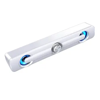 

Computer Audio Desktop Home Speakers Super Subwoofer Speakers Notebook Usb Long Strip Mini Wireless Loudspeaker