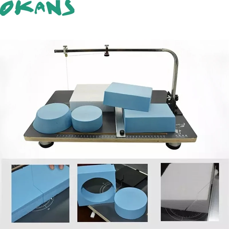 

38*58cm Electric Heat Cutting Machine Hot Wire Foam Cutter Electric Knife Electromechanical Heat EPS Cutting Machine 110V/220V