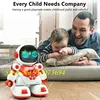 One-Click Demo Intelligent Programming Remote Control Robot Dynamic Music Parent-Child Companionship LED Lights RC Toy For Kids 4