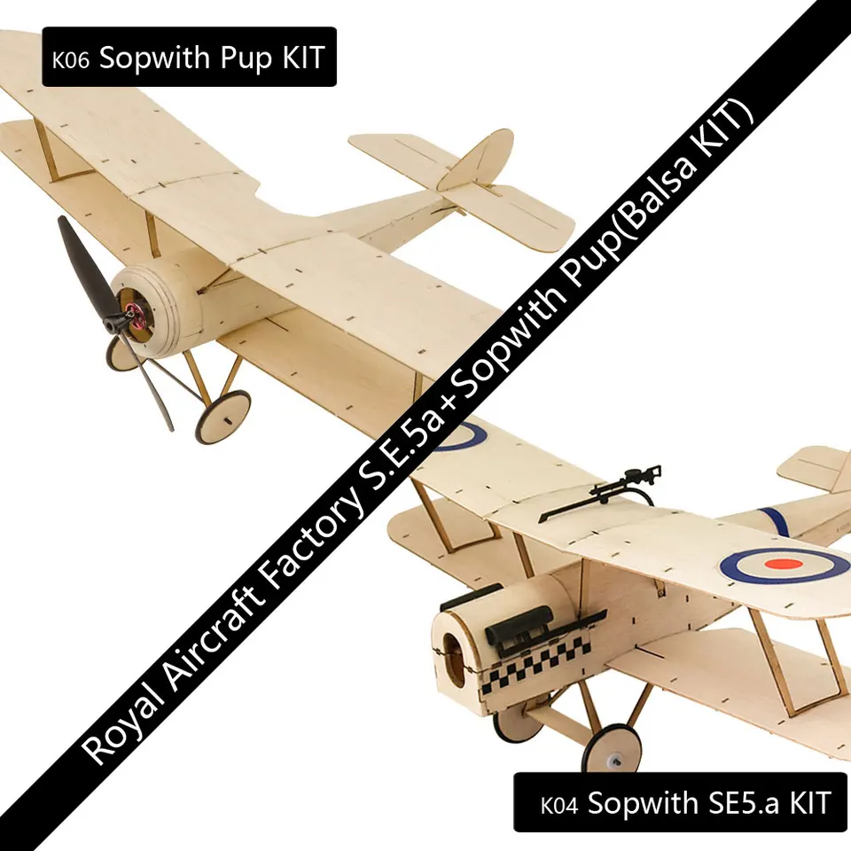 sopwith pup rc plane