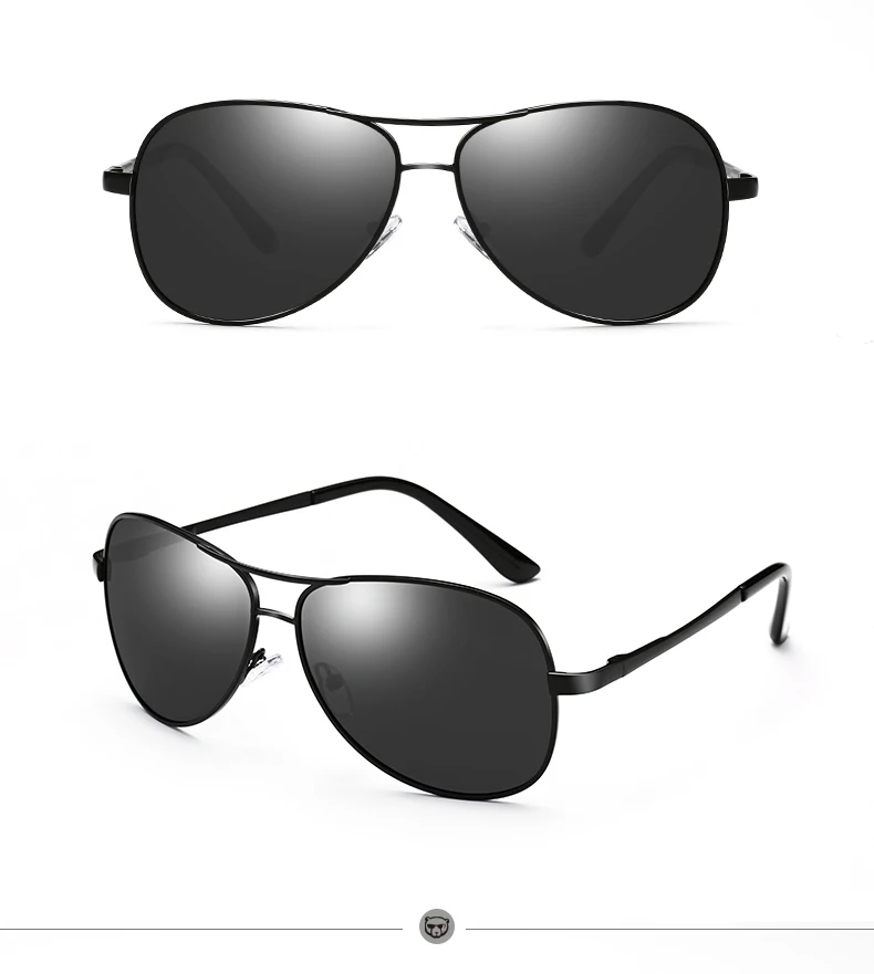 Xiaomi Mijia Youpin наплыв солнцезащитные очки мужские солнцезащитные очки ночное видение поляризация UVA защита от UVB Лучшая цена