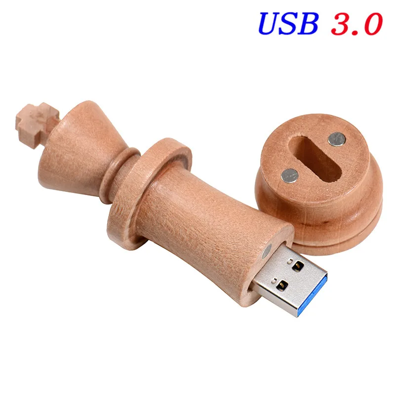 JASTER usb3.0 клен Международный шахматы 32GB книга модель usb флэш-накопитель 4GB 8GB 16GB клен деревянный usb 3,0 - Цвет: B