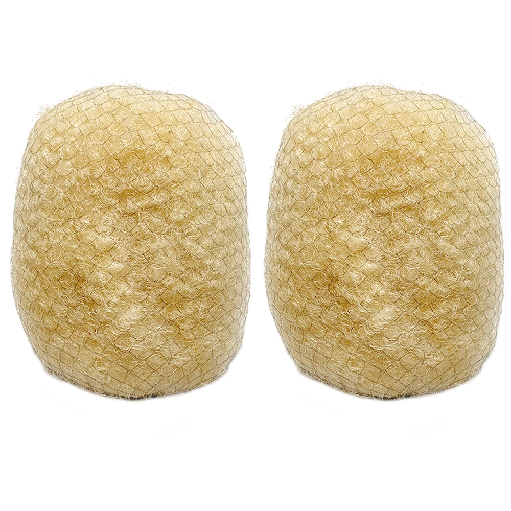 Tight Afro Kinky Human Hair,Ideal for Making,Locs Repair,Extensions,Twist,Braids 4 Bundles/Package Blonde Color