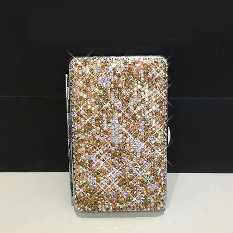 Portable-Women-Double-Sided-Diamond-Case-Bling-Crystal-Slim-Cigarette-Box-Holder-For-14-Pcs-Cigarettes-USB-Charging-2