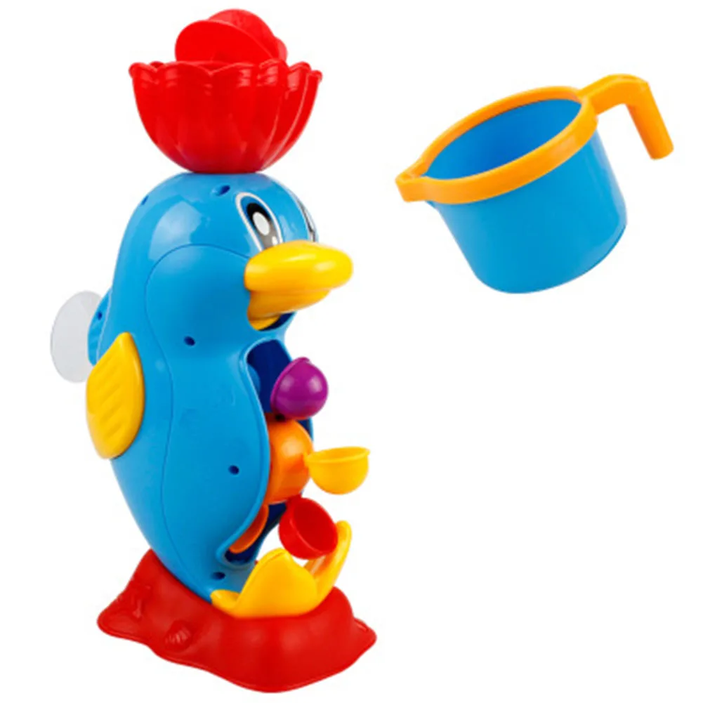 Purple Детский смеситель для душа, для купания, для ванны, мини-игрушка, унисекс, для распыления воды, для детей - Color: Purple