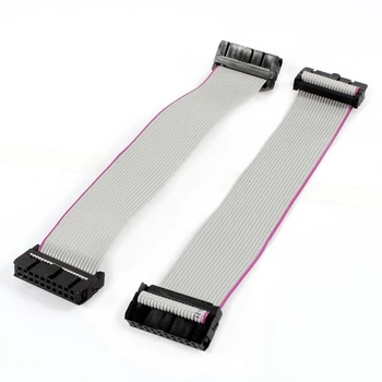 

2 Pieces 2.54 mm Pitch 20 Pin F/F IDC Flat Ribbon Cable Connector