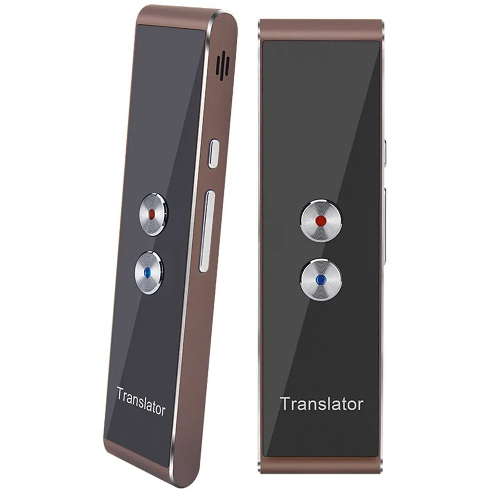 

T8 Smart Voice Translator Two-way Real Time 30 Multi-Language Translation Portable Travel Translation Machine
