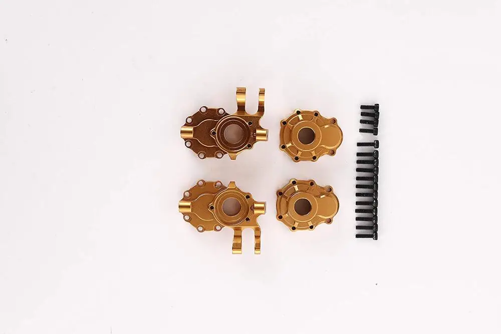 

Click image to open expanded view Front Portal Drive housing Set for TRX4 1:10 RC Car (Gold)