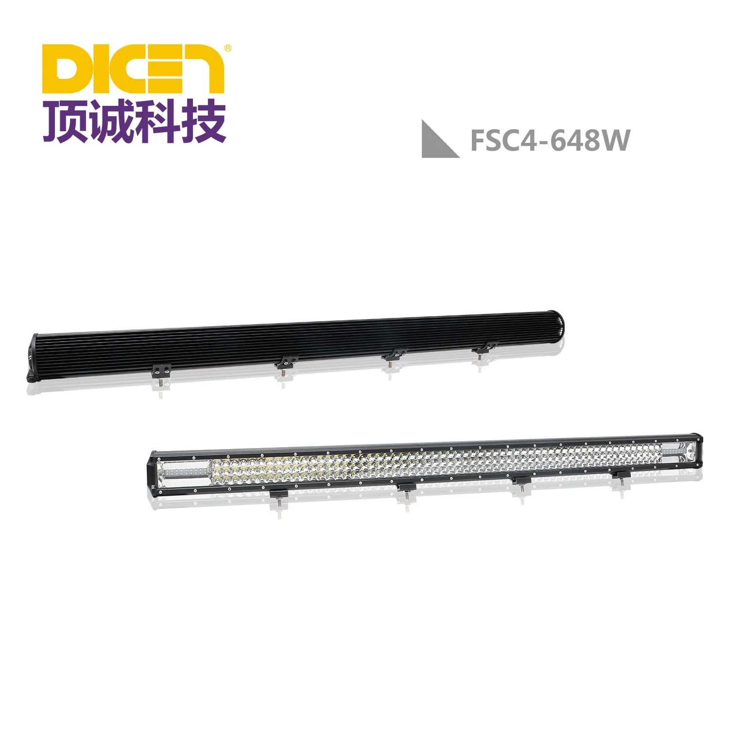 

648W Automobile LED Working Lamp Headlight Headlamp Australia English outside China Warehouse of Fat Distribution Local Straight