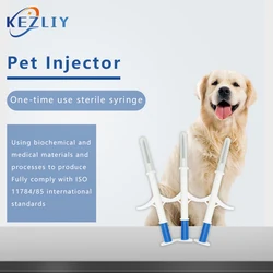 Tube en verre implanté avec étiquette micropuce, 20 pièces, norme ISO11784/5, seringues pour animaux de compagnie, vétérinaires, chats et chiens 
