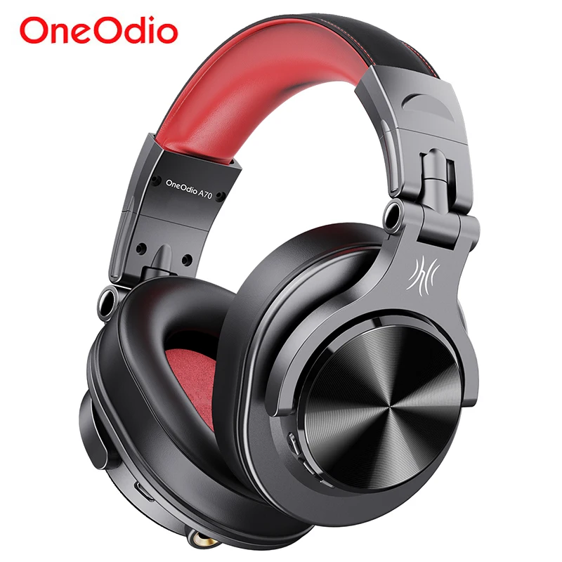 

Oneodio Fusion Professional Wired Studio DJ Headphones + Wireless Bluetooth 5.0 Headset HIFI Stereo Monitor Headphone With Mic