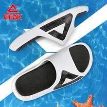 Пик TAICHI/мужские Нескользящие эластичные пляжные сандалии; легкие летние шлепанцы с подошвой из ЭВА