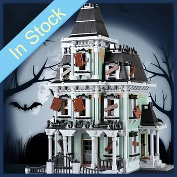 

In Stock 16007 2141Pcs Movie Monster Fighter The Haunted Soul House Building Blocks Bricks child Toys Christmas gifts