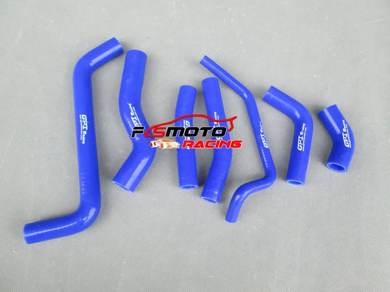 Для Kawasaki KXF450 KXF 450 KX450F 09 10 11 12 2009 2010 2011 силиконовый шланг радиатора