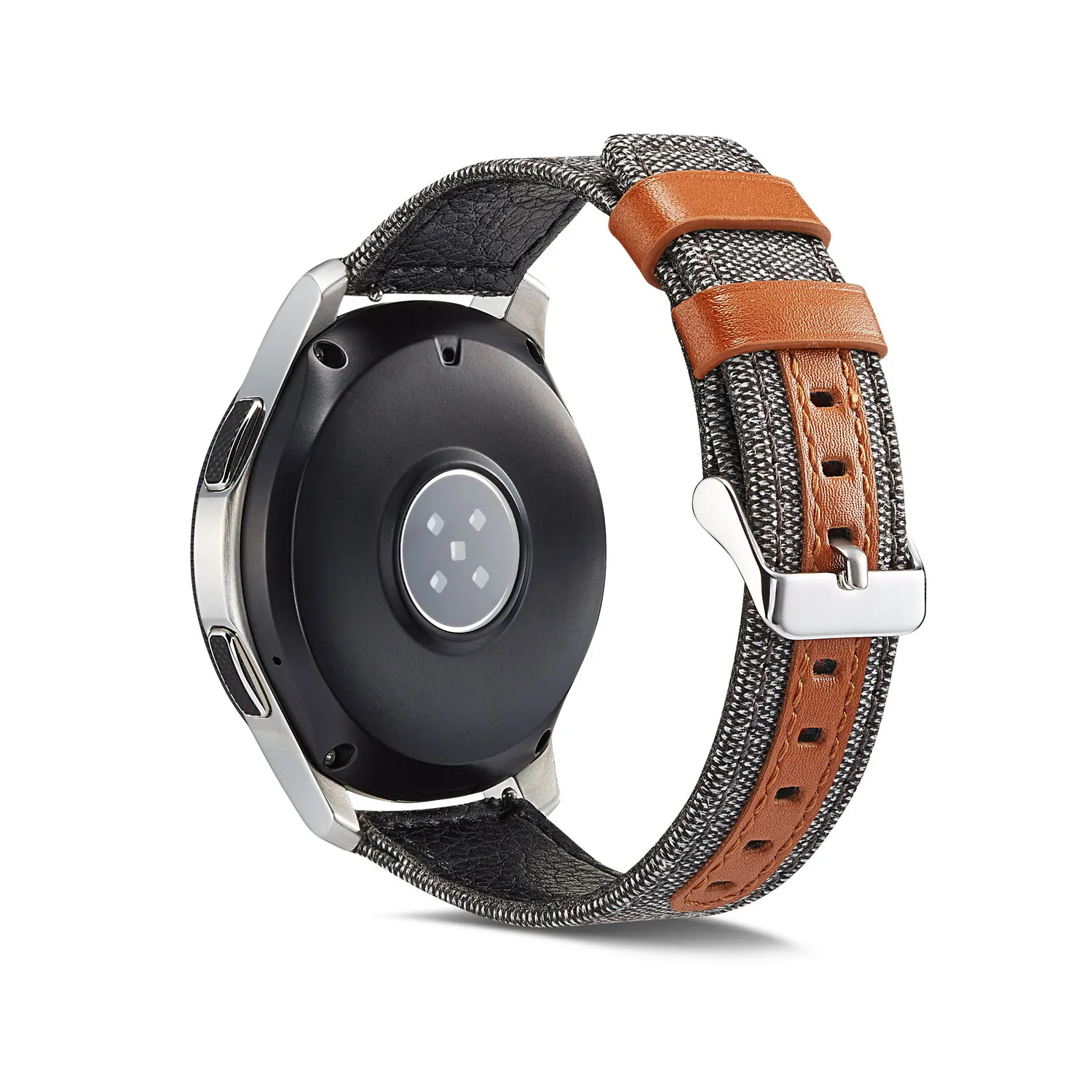 Для samsung gear S3 Frontier 22 мм из натуральной кожи ремешок для часов Galaxy Watch 46 мм сменный Браслет для Amazfit gtr 47 мм