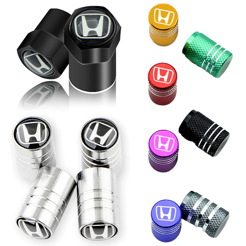 

4PCS Auto Tire Valve Core Cover Cap Car Accessories for Hondas CBR300RR CBR600RR CBR1000RR CBR500R CBR650F VFR800 1200 VTX1300
