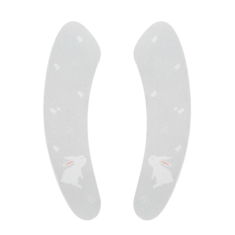 Gray rabbit Моющийся коврик для унитаза в ванной, мягкий коврик для унитаза - Цвет: Gray rabbit