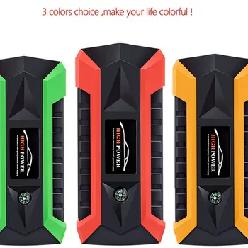 

JX29 ABS Exquisitely Designed Durable Mobile Phone Car Multi-function Emergency Start Ignition Mobile Power