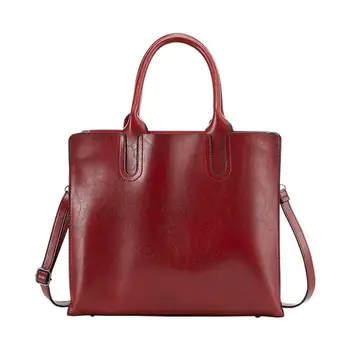 

Women's Bag Handbag Messenger Outdoor Solid Color Three-Piece Leather Fashion Simple Wild Leather Popular Casual large capacity